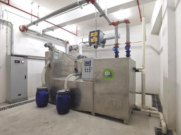 徐汇绿地缤纷城维保工程